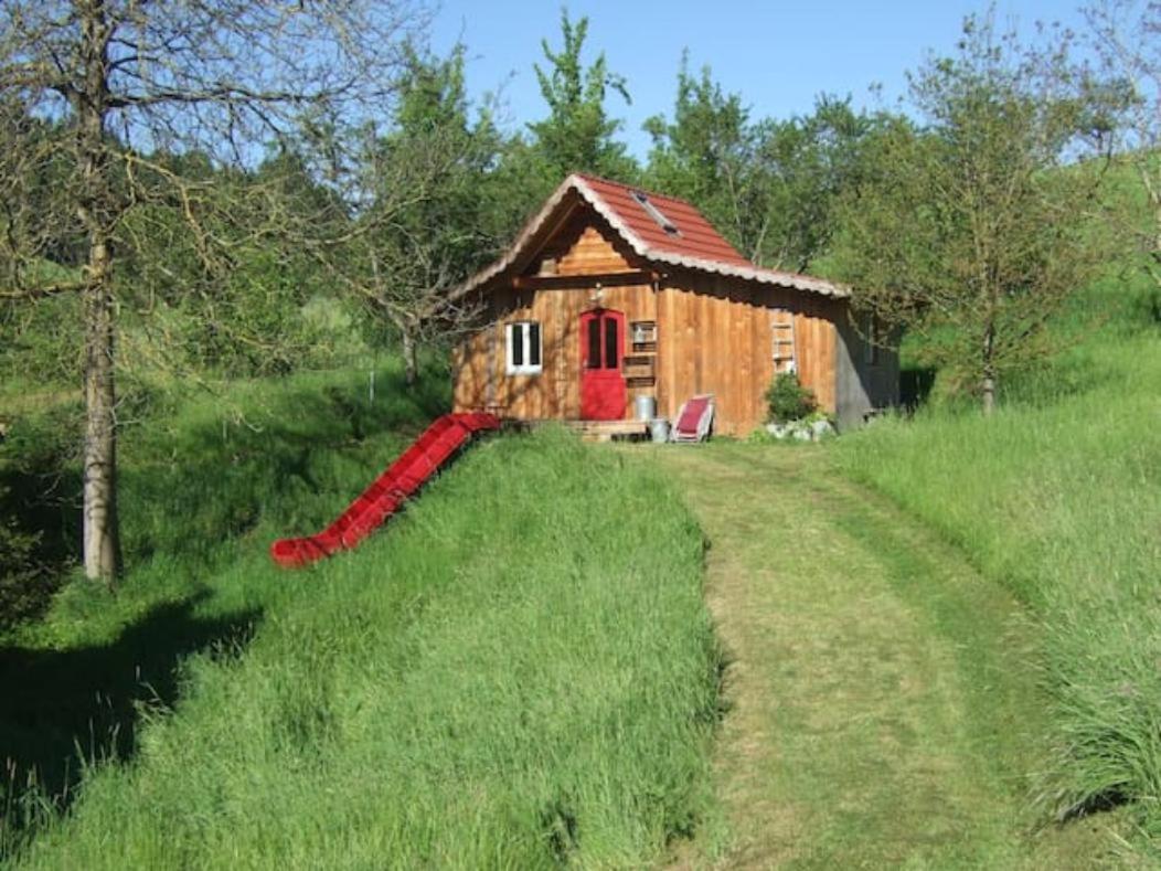 Sonniges-Naturnahes-Schwarzwald-Ferienhaeuschen Welschensteinach Exteriör bild
