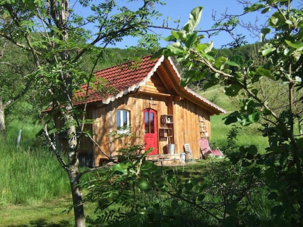 Sonniges-Naturnahes-Schwarzwald-Ferienhaeuschen Welschensteinach Exteriör bild