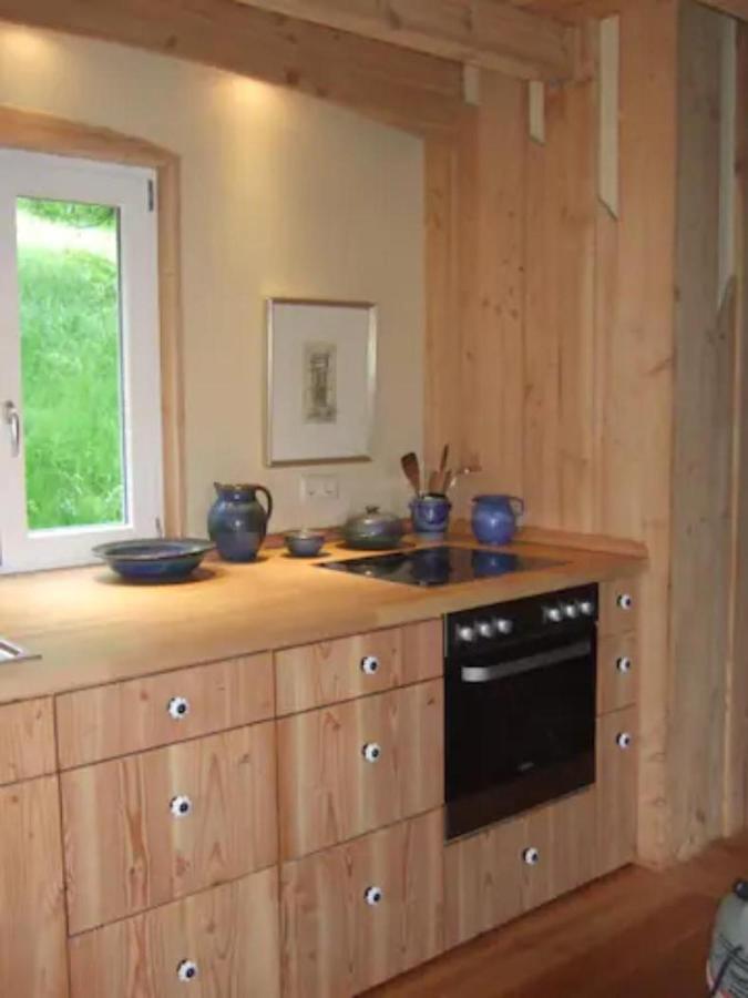 Sonniges-Naturnahes-Schwarzwald-Ferienhaeuschen Welschensteinach Exteriör bild