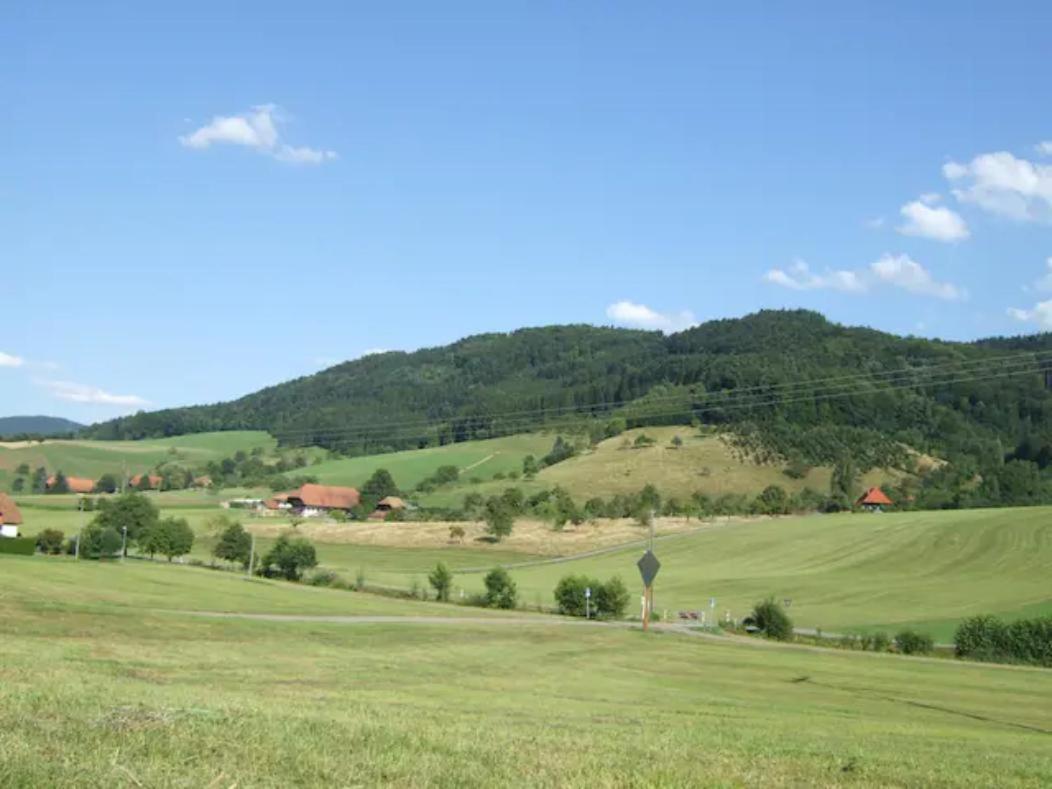 Sonniges-Naturnahes-Schwarzwald-Ferienhaeuschen Welschensteinach Exteriör bild